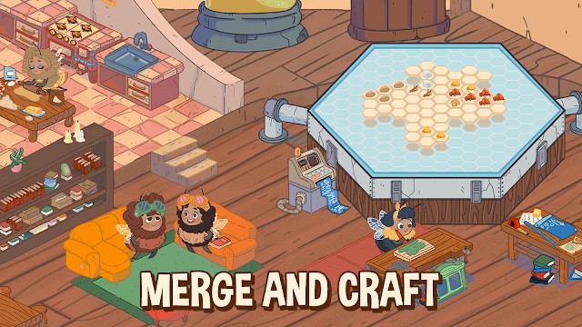 Hợp nhất và chế tạo, cứu thị trấn Honey Grove