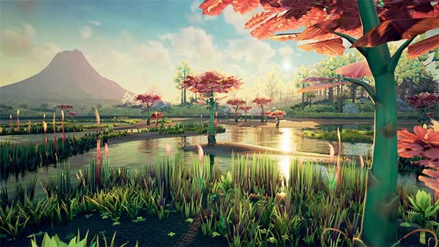 Honeycomb là game sinh tồn sandbox có đồ họa tuyệt đẹp