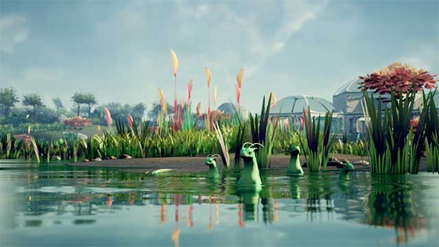 Khám phá một thế giới rộng lớn và đầy sức sống của Honeycomb