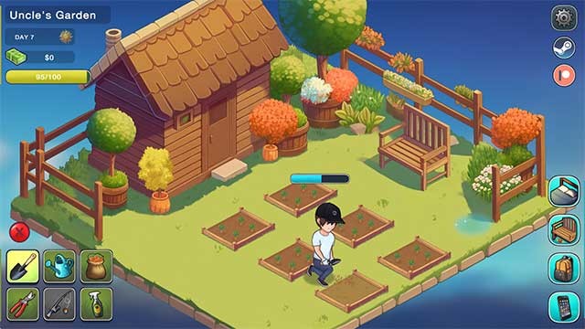HoneySun là game nông trại kết hợp hẹn hò lãng mạn trên nền đồ họa cute