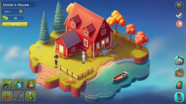 Khám phá thế giới sandbox đầy màu sắc với nhiều địa điểm được thiết kế tuyệt đẹp