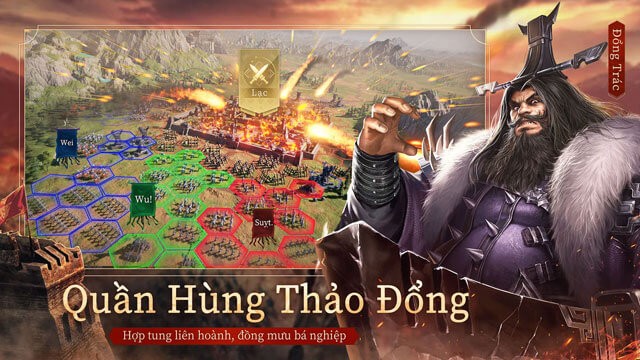 Hợp tung liên hoành, đồng mưu bá nghiệp