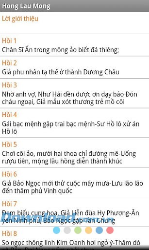 Hồng Lâu Mộng for Android