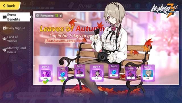 Đăng nhập 7 ngày