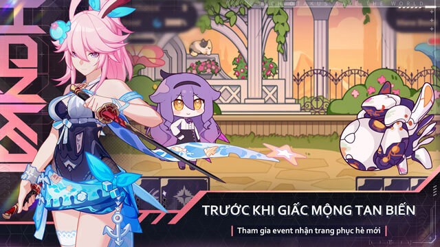 Tham gia vào các sự kiện để nhận được nhiều trang phục ấn tượng