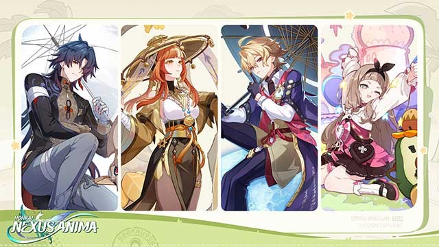 Gặp gỡ dàn nhân vật độc đáo