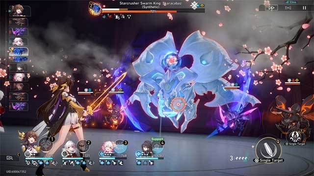 Bạn cần sử dụng các nhân vật cụ thể để tối đa hóa sát thương Break