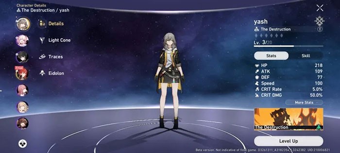 Honkai Star Rail: Hướng dẫn xây dựng nhân vật mạnh mẽ