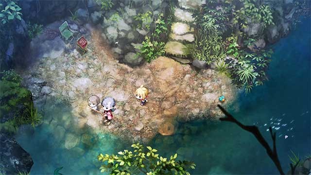 Tham gia các sự kiện cộng đồng và hỗ trợ dân làng làm nhiệm vụ