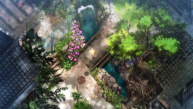 Khám phá một ngôi làng được thiết kế thơ mộng