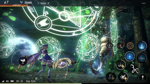 Kết hợp các kỹ năng khác nhau để gây sát thương thực sự lên kẻ thù