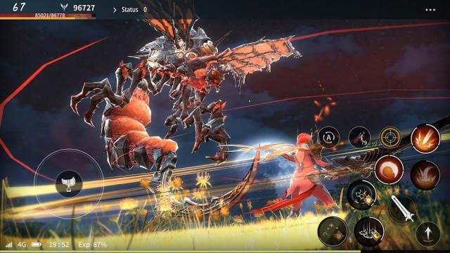 Trải nghiệm những màn chiến đấu vượt thời đại với hiệu ứng ấn tượng