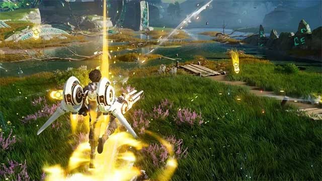 Chiến đấu với nhiều kẻ thù khác nhau trong thế giới mở rộng lớn