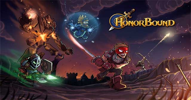 Bắt đầu cuộc phiêu lưu kỳ diệu của bạn trong game nhập vai HonorBound