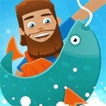 Hooked Inc: Fisher Tycoon - Game câu cá làm giàu trên iOS