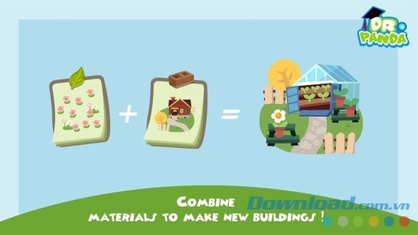 Game phát triển thành phố vui nhộn Hoopa City cho Android