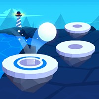 Hop Ball 3D iOS 1.8.1: Game Âm Nhạc Bóng Nhảy Hấp Dẫn