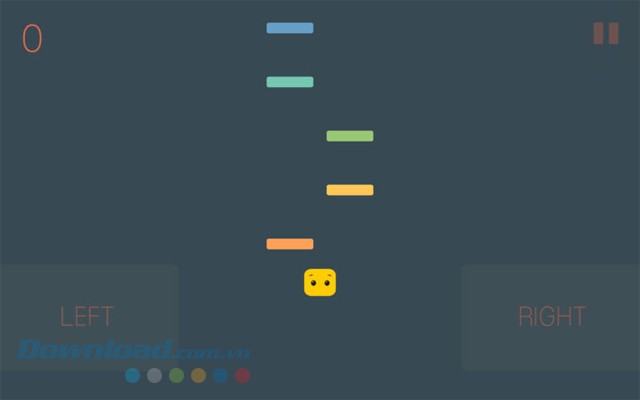 Bấm phím bên trái hoặc bên phải trong Hop