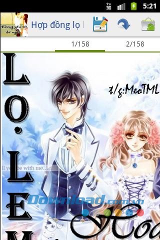 Hợp đồng lọ lem và 2 chàng hoàng tử for Android