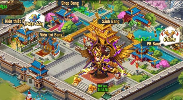 Game đấu tướng Tam Quốc - Hợp Tân Tam Quốc