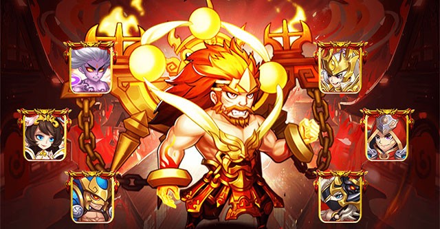 Bản cập nhật 3.0 - Võ Thần Thượng Cổ