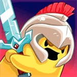 Hopeless Heroes iOS 1.1.38: Game RPG Clicker Đánh Quái Hấp Dẫn