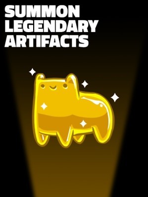 Thu thập các cổ vật huyền thoại dễ thương