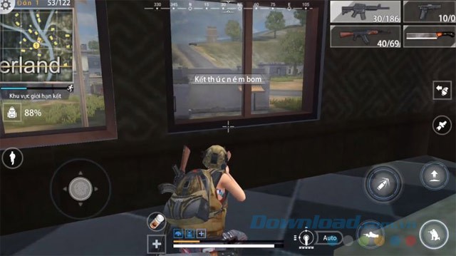 Giao diện game Hopeless Land