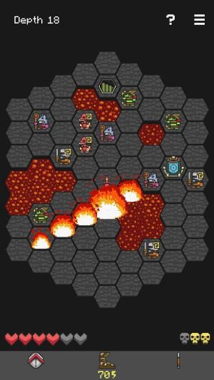 Game chiến thuật theo lượt theo phong cách roguelike độc đáo Hoplite cho iOS