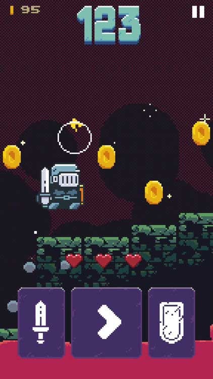 Thu thập xu trên đường đi để mở khóa nhân vật và vũ khí mới trong Hoppenhelm