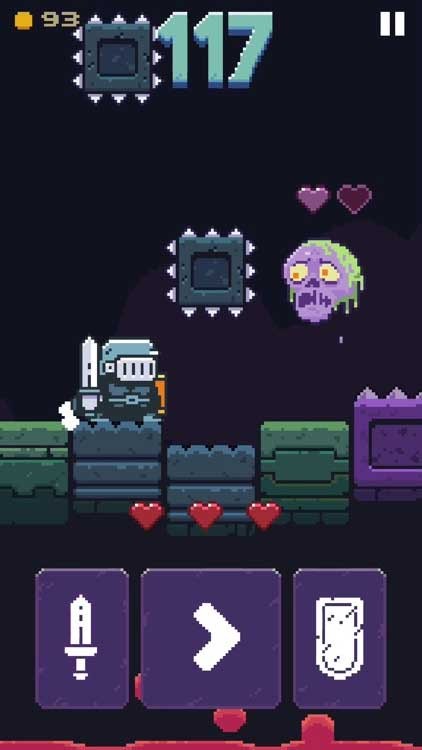 Hoppenhelm có điều khiển 3 nút đơn giản