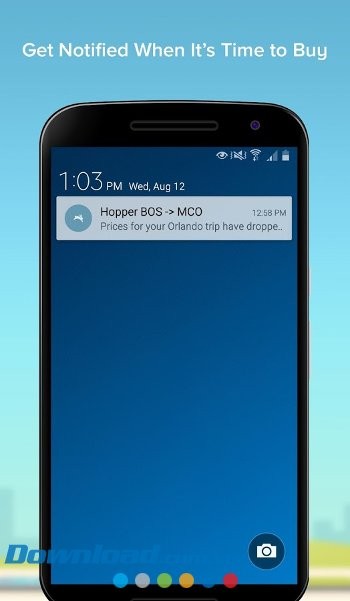Thường xuyên gửi thông báo về những thay đổi