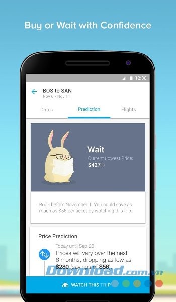 Chọn mua ngay hoặc chờ sau