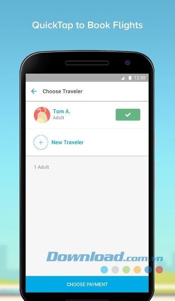 Đặt vé nhanh nhất