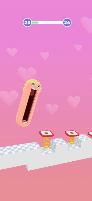 Hét thật to để nhảy qua các chướng ngại