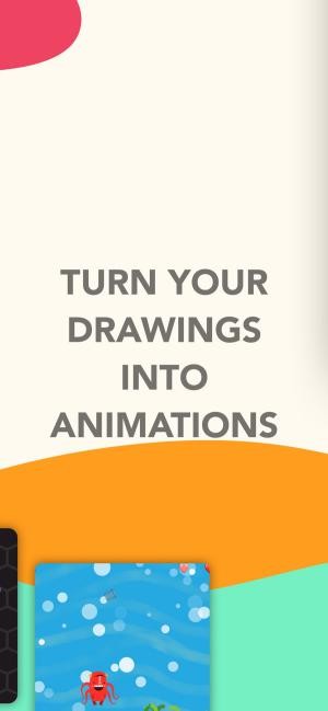 Biến các bức vẽ trở nên sống động