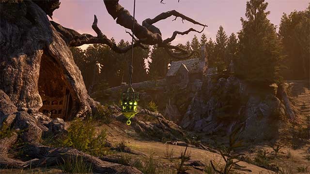 Nơi nghỉ ngơi duy nhất bạn sẽ tìm thấy là trong khuôn viên nghĩa địa