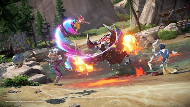 Chiến đấu cùng bạn bè hoặc các NPC