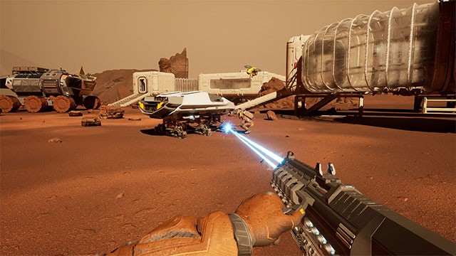 Tận dụng hệ thống chế tạo, mô-đun xây dựng và công nghệ để sống sót trên sao Hỏa