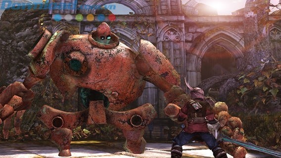 chiến đấu với những quái vật khổng lồ