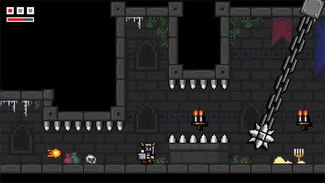 Horned Knight là game hành động đi cảnh 2D đầy thử thách