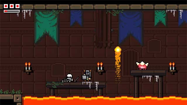 Khám phá một lâu đài bí ẩn và nhiều môi trường đa dạng