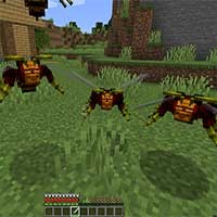 Hornets Mod Minecraft: Thêm ong bắp cày và thử thách mới