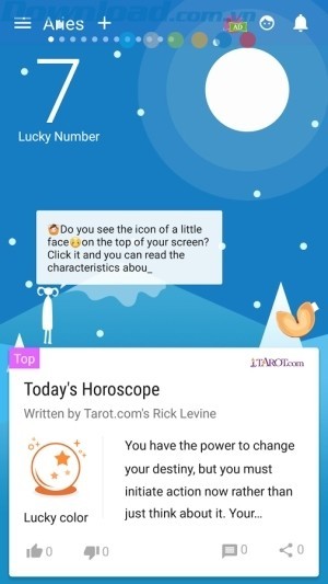 Xem tử vi hàng ngày của bạn