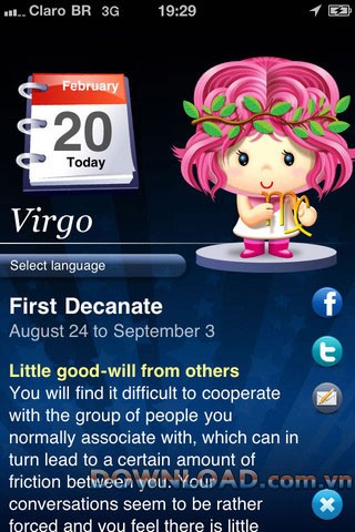 Horoscope HD Free for iOS