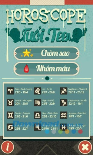 Horoscope Tuổi Teen for Android