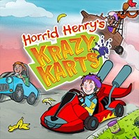 Horrid Henry's Krazy Karts - Game Đua Xe Kart Vui Nhộn