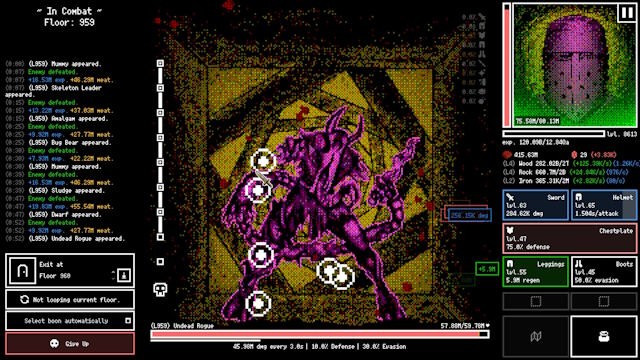 Các trận chiến được tiến hành tự động