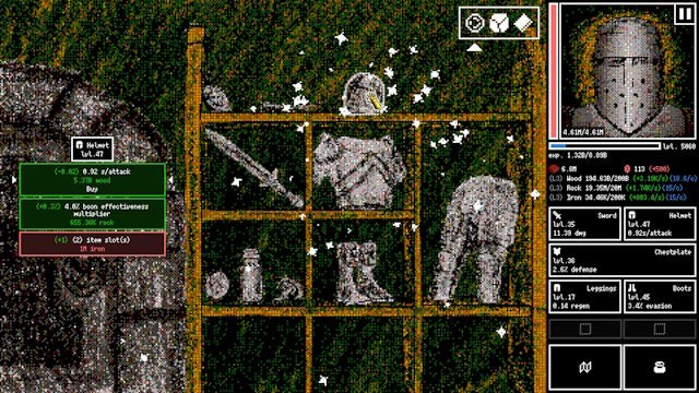 Củng cố căn cứ bằng cách chinh phục hầm ngục