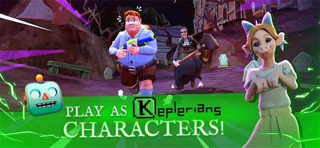 Vào vai các nhân vật trong game kinh dị Ice Scream, Evil Nun và Mr. Meat